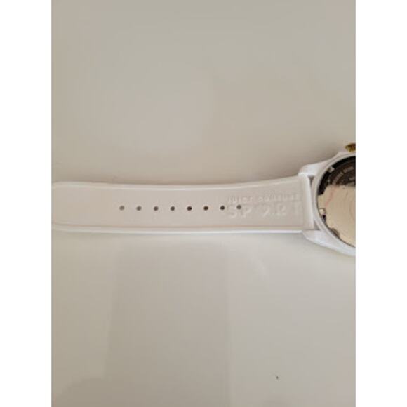 Juicy Couture Sport Women's Watch with Gold Tone Jeweled Bezel Animal Print Band - Picture 6 of 9